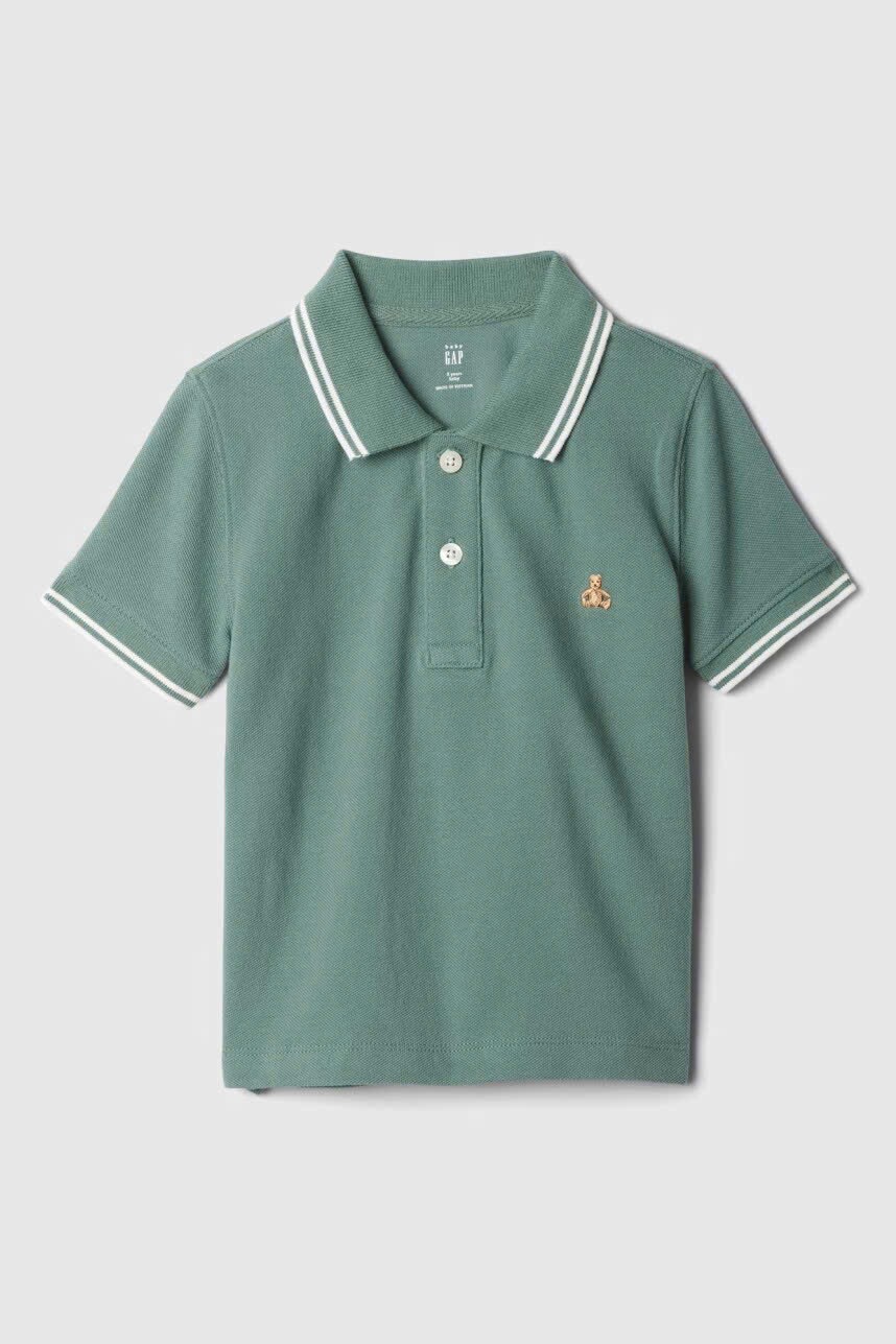 Áo polo cổ đức Baby G.A.P dư xịn nhiều màu cho bé trai size 1-5y