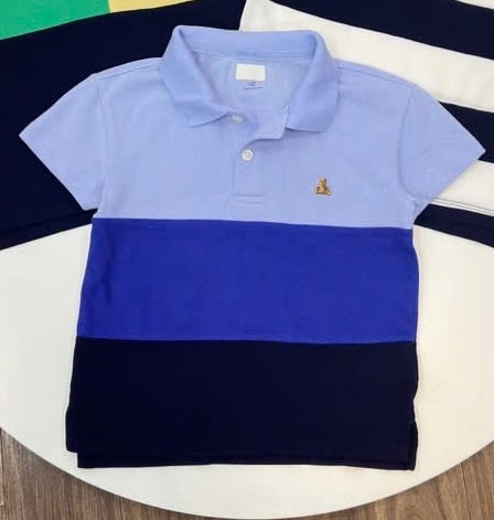 Áo polo cổ đức Baby G.A.P dư xịn nhiều màu cho bé trai size 1-5y