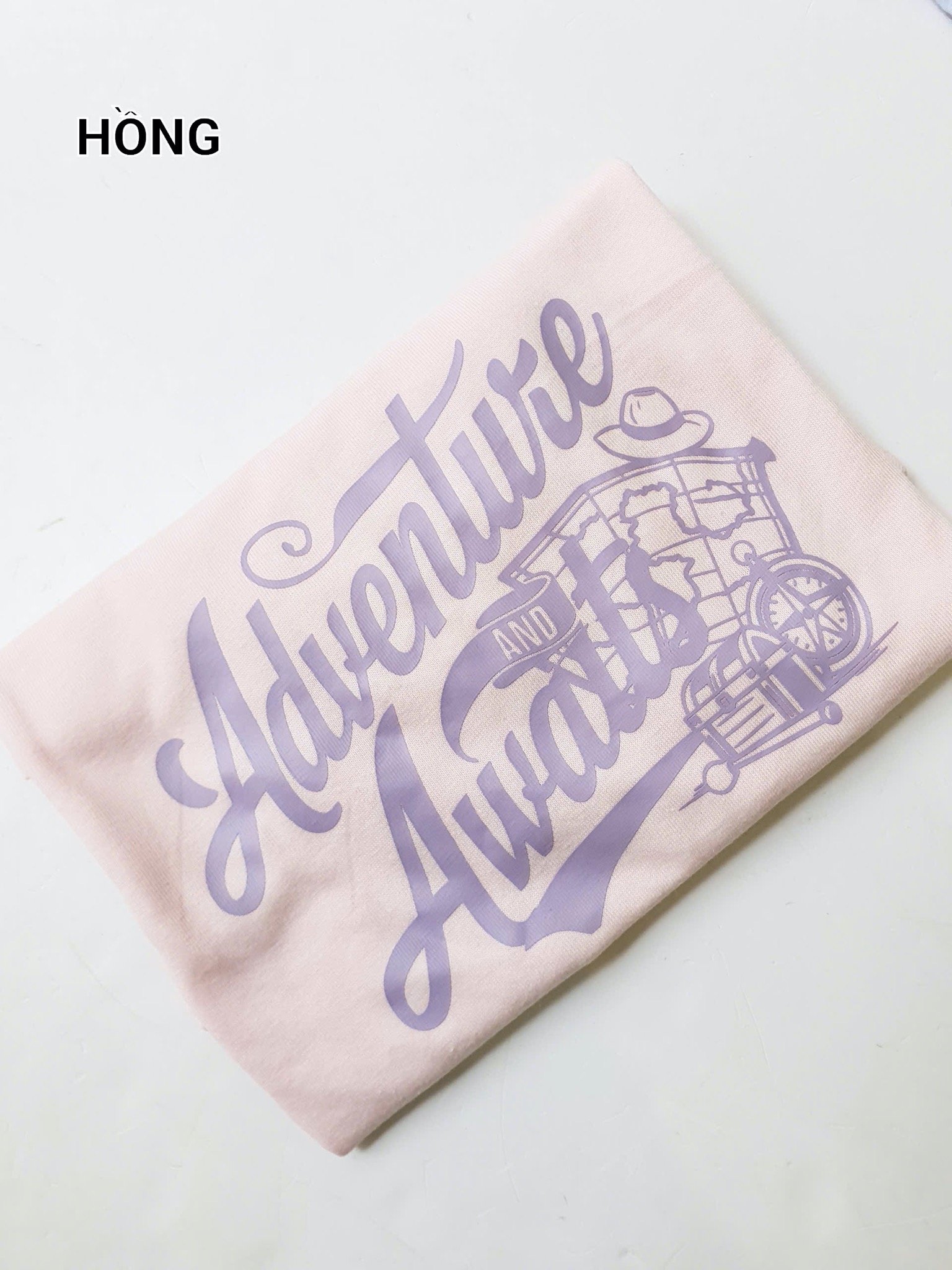 Bộ cotton Bee Mon Adventure nhiều màu cho bé size 120-160