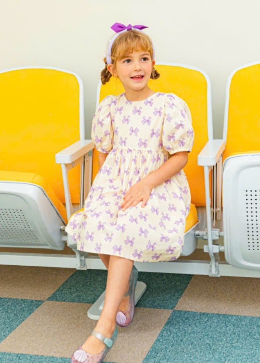 Váy vải thô Babidiboo, Little Bobdog xuất hàn nhiều màu cho bé size 100-150