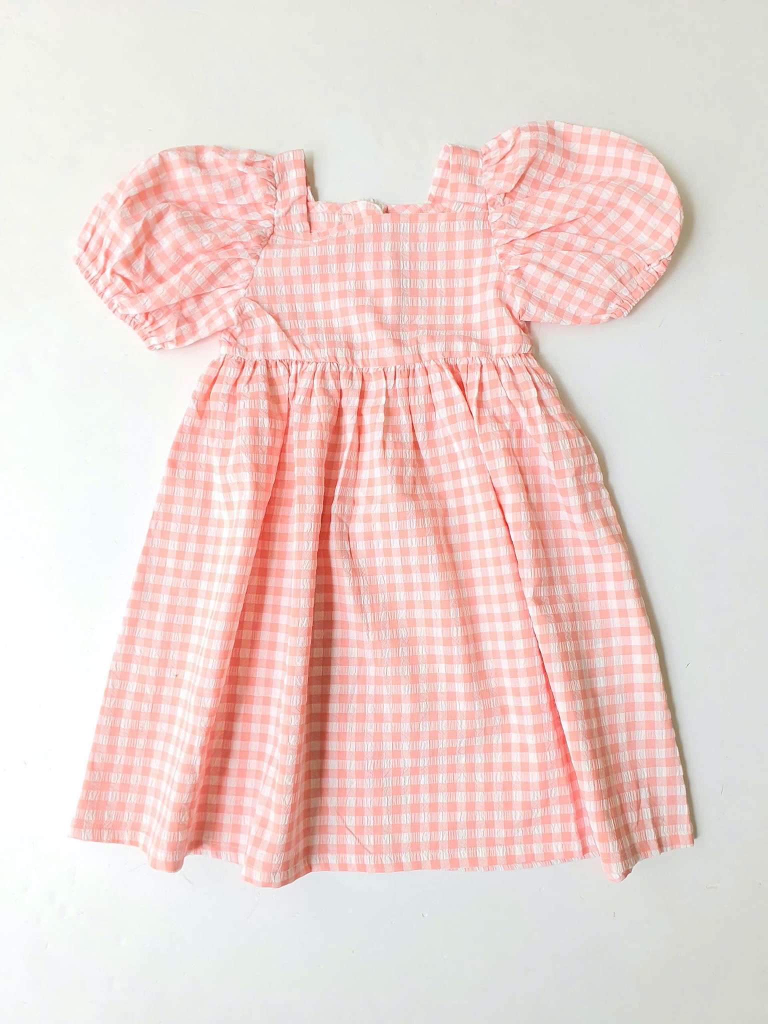 Váy vải thô Babidiboo, Little Bobdog xuất hàn nhiều màu cho bé size 100-150