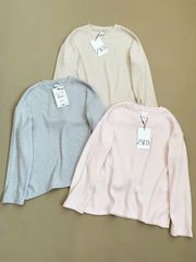 Áo len mỏng mềm ZR dư xịn nhiều màu cho bé gái 6-14y