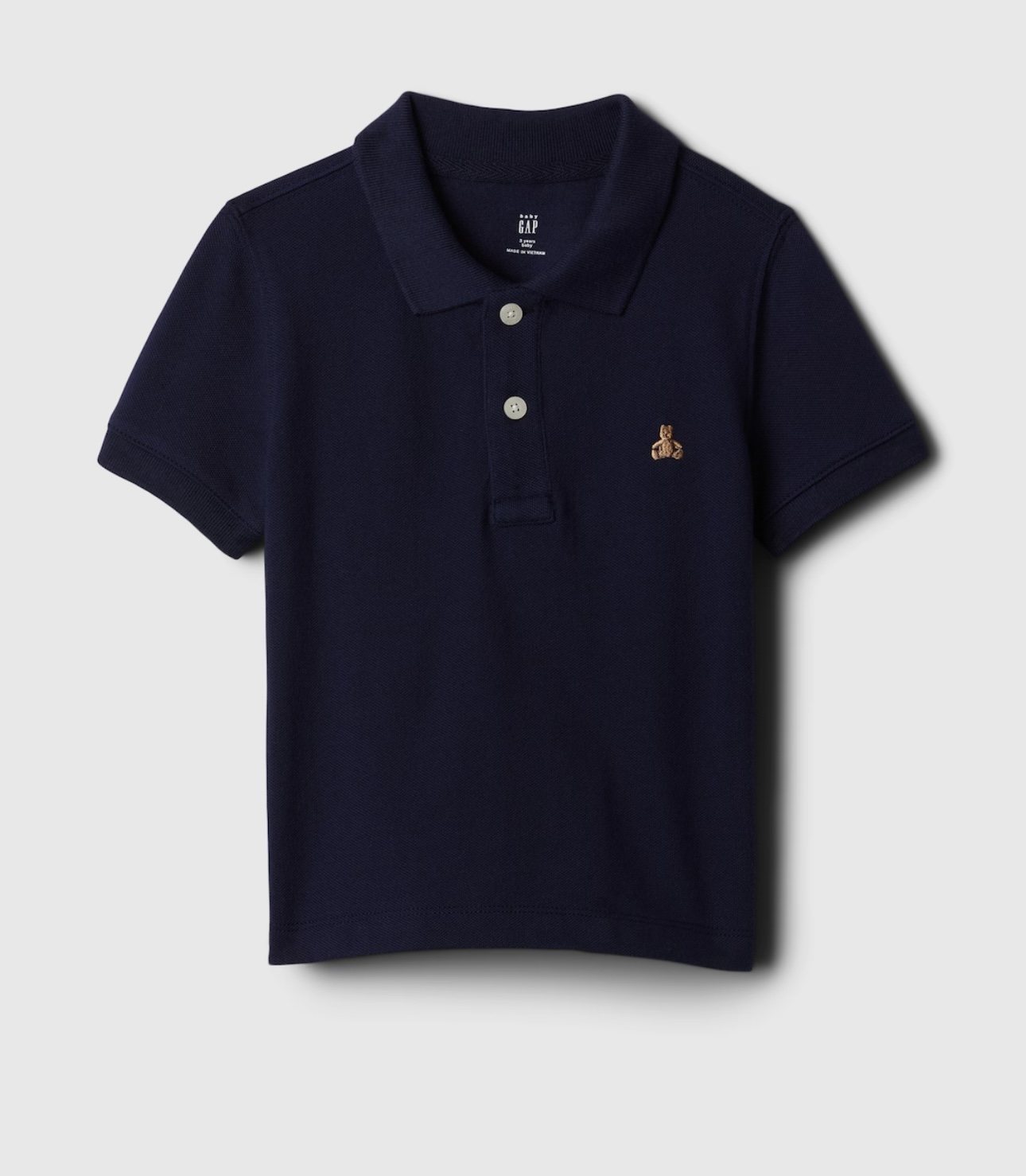 Áo polo cổ đức Baby G.A.P dư xịn nhiều màu cho bé trai size 1-5y