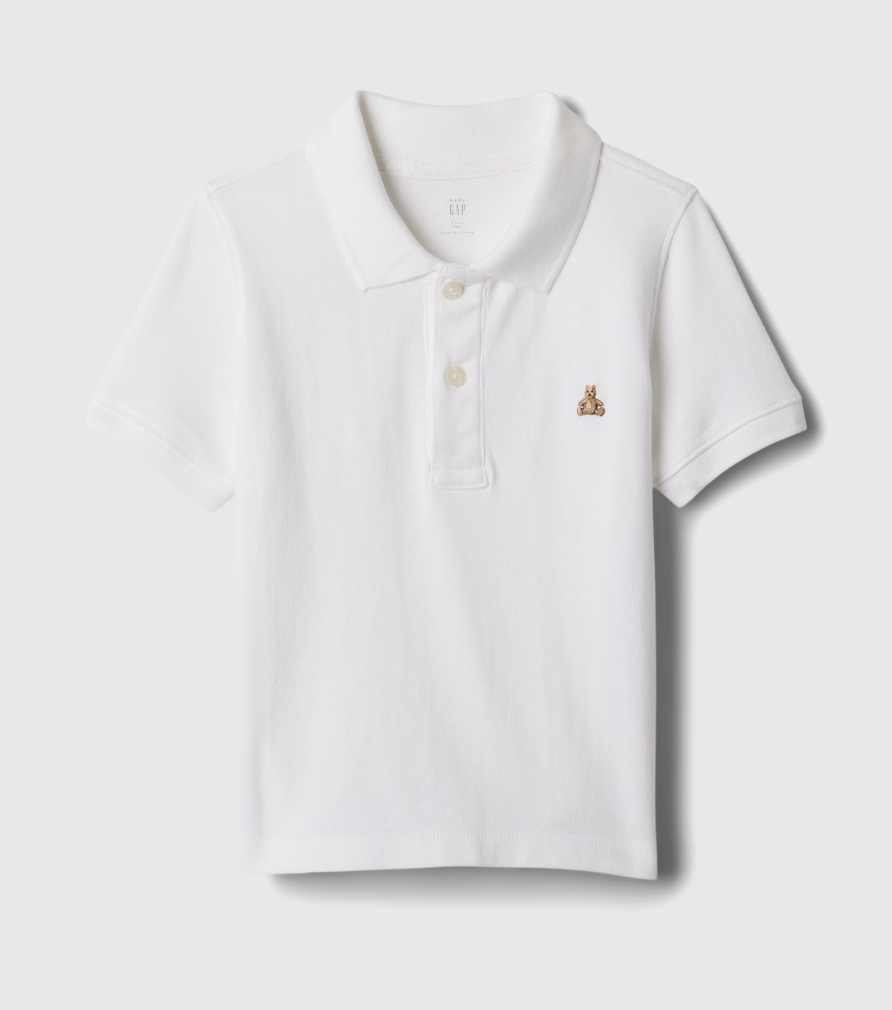 Áo polo cổ đức Baby G.A.P dư xịn nhiều màu cho bé trai size 1-5y