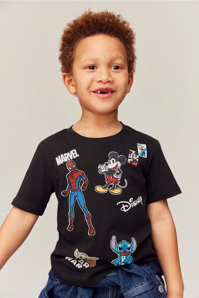Bộ cotton Hm nhiều mẫu cho bé trai size 2-10y