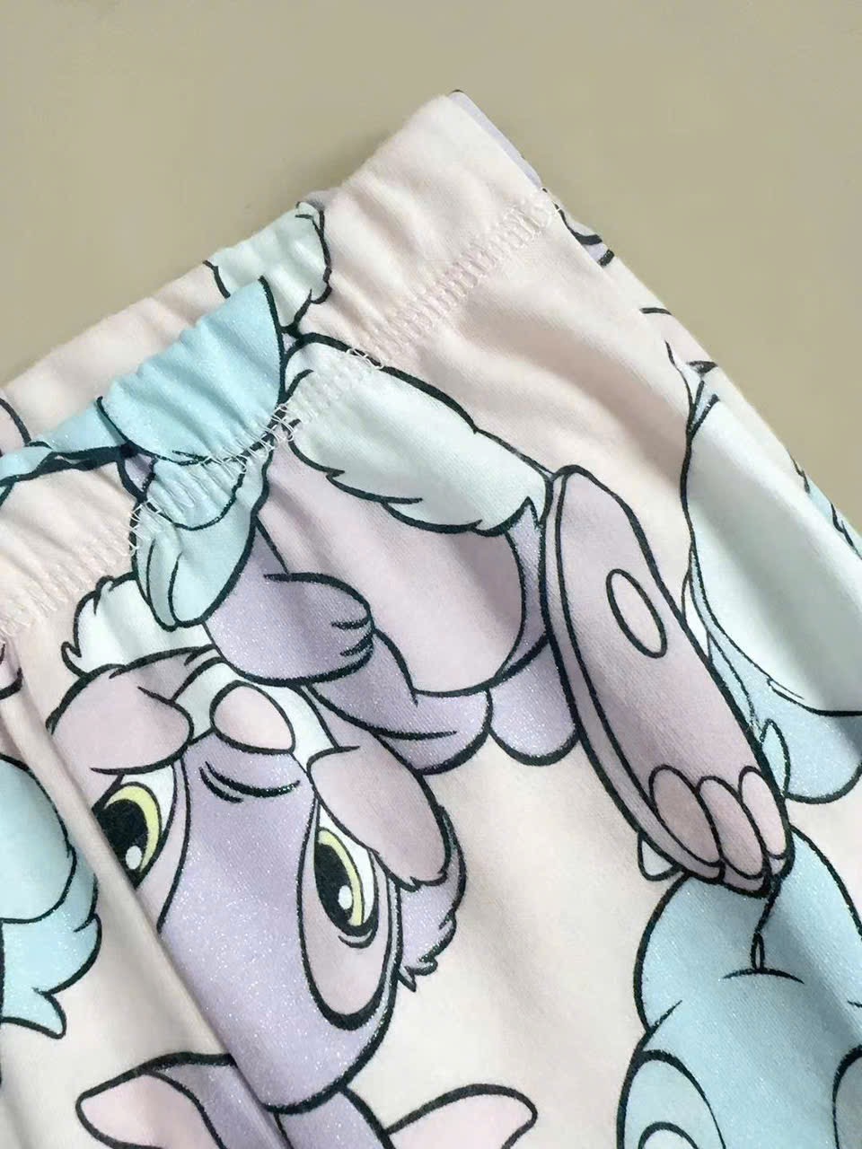 Bộ cotton Delta dư xịn hoạ tiết thỏ bunny bé gái size 2-14y