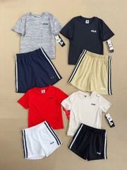 Bộ thể thao F.I.L.A dư xịn nhiều màu BT size 4-12y