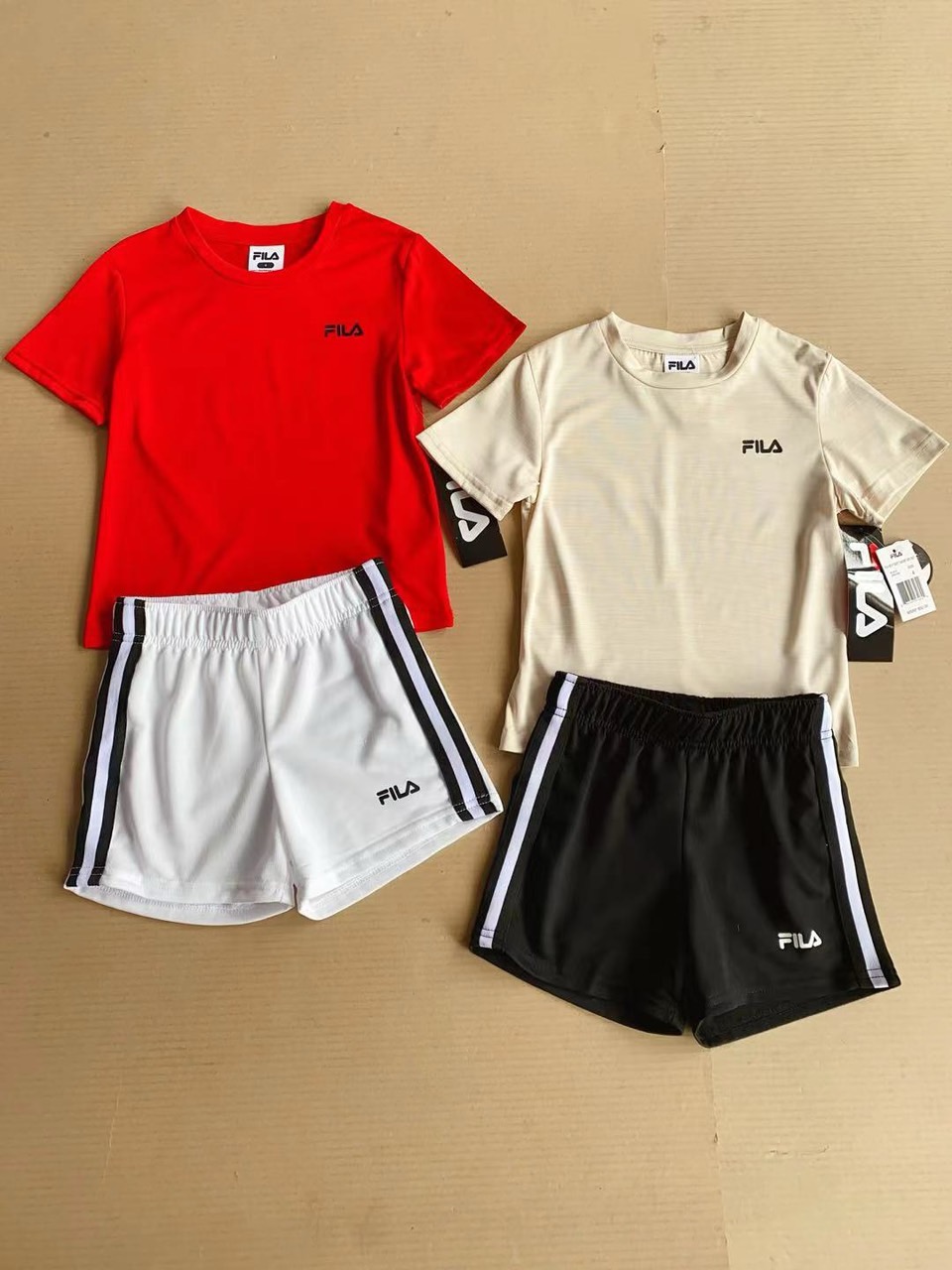 Bộ thể thao F.I.L.A dư xịn nhiều màu BT size 4-12y