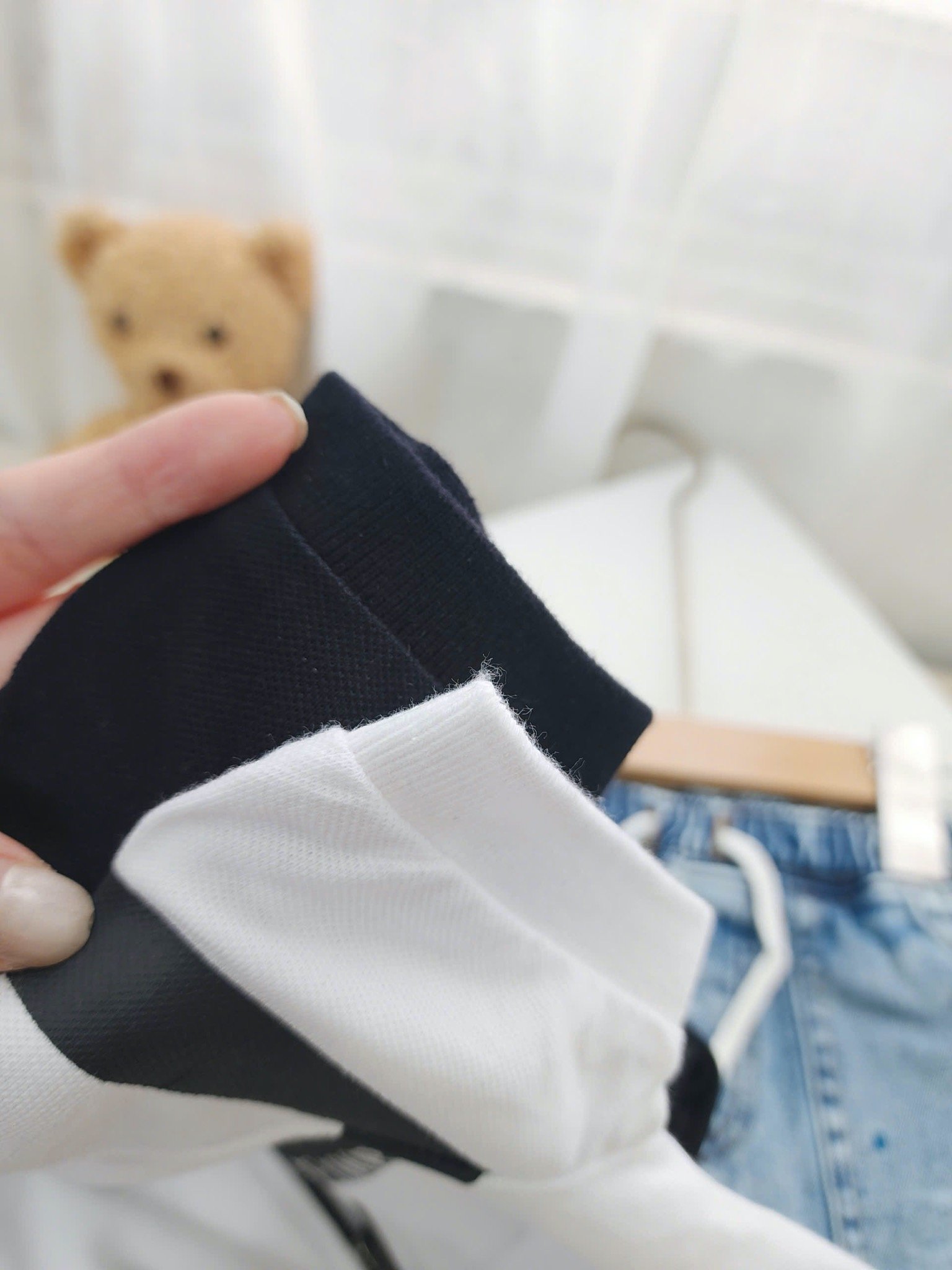 Áo polo cổ đức Lee.Cooper dư xịn 2 màu trắng, navy size 4-16y