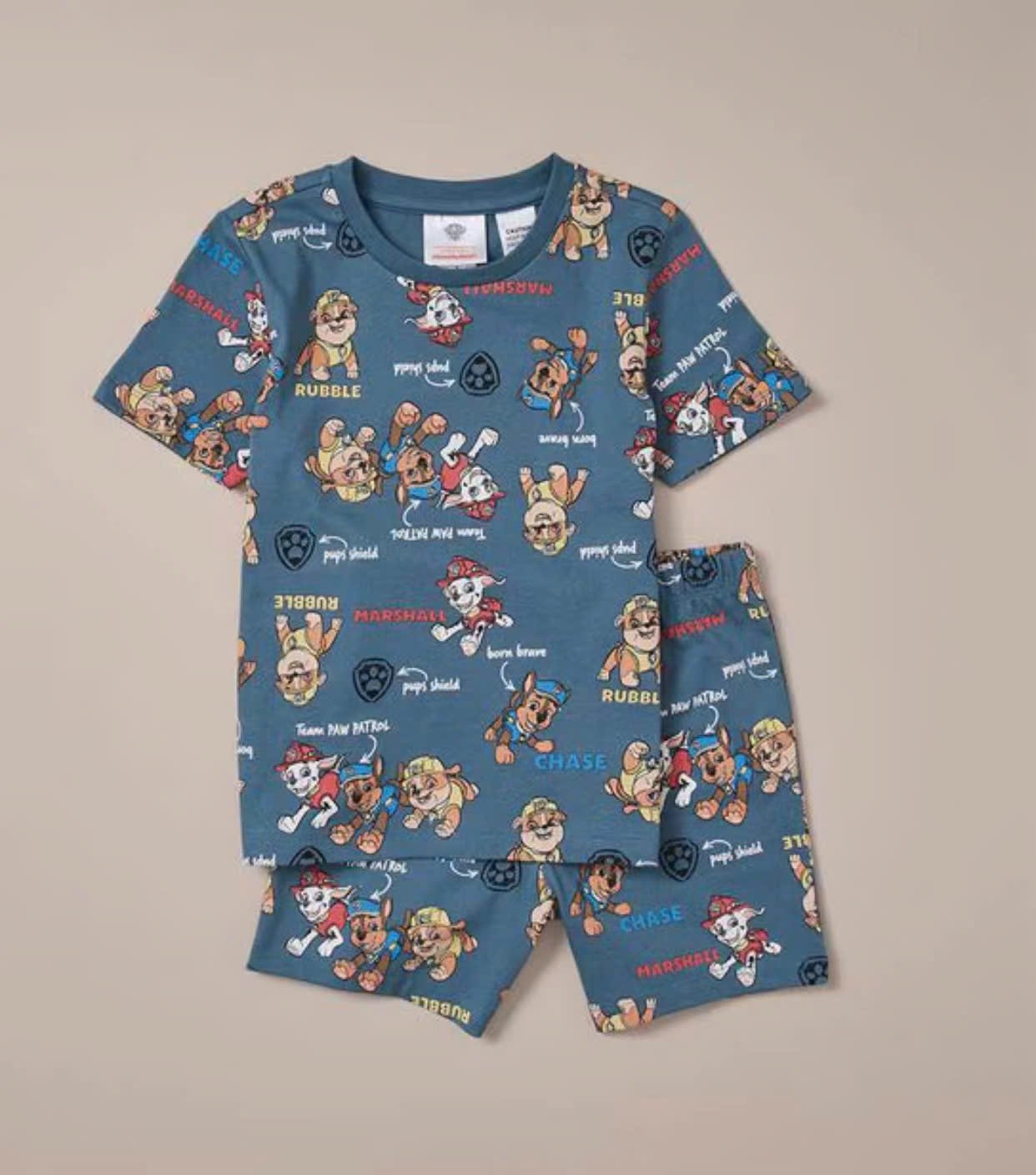 Bộ cotton dư xịn Sonic, Mario, Pawpatrol, Ô tô bé trai size 1-7y