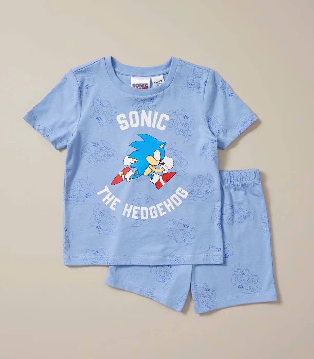 Bộ cotton dư xịn Sonic, Mario, Pawpatrol, Ô tô bé trai size 1-7y