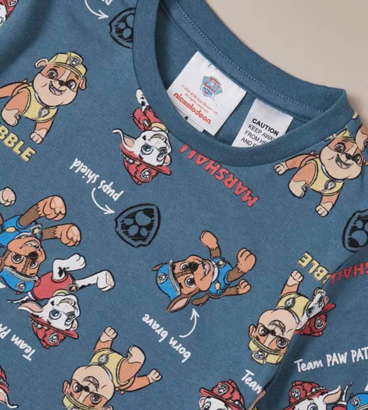 Bộ cotton dư xịn Sonic, Mario, Pawpatrol, Ô tô bé trai size 1-7y