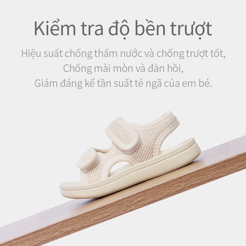 Sandal Mario quai lưới 4 màu size 140 - 230