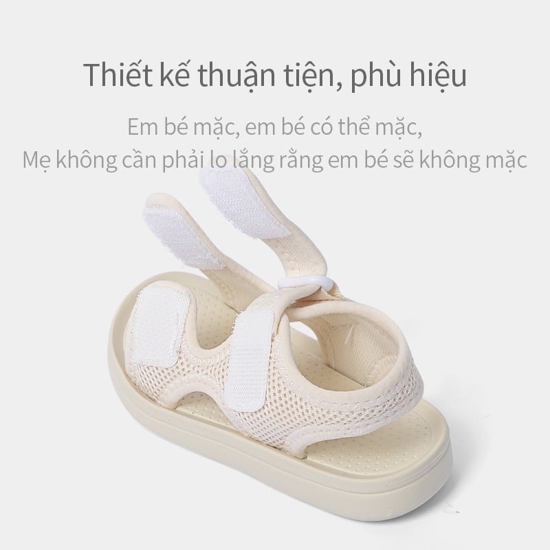 Sandal Mario quai lưới 4 màu size 140 - 230