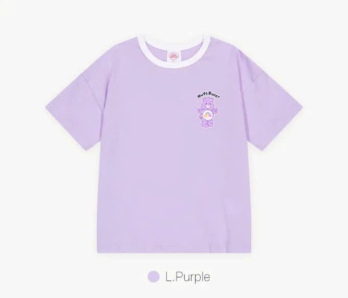 Áo cotton CareBears xuất Hàn nhiều mẫu cho bé size 90-130