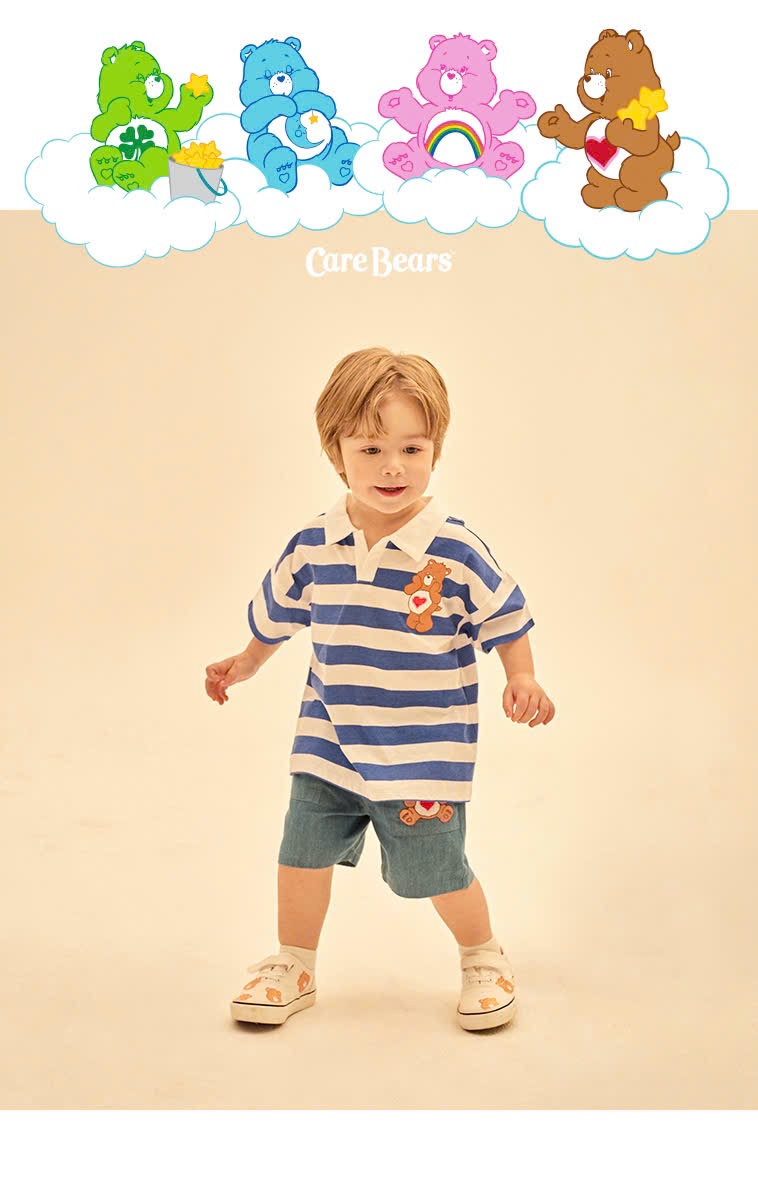 Áo cotton xuất Hàn nhiều mẫu cho bé size 90-130
