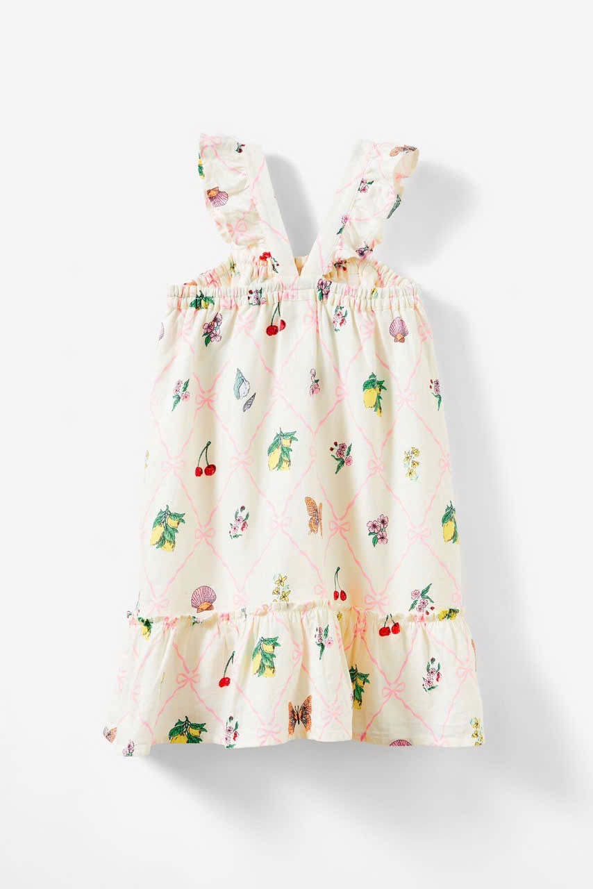 Váy linen cánh tiên Cotton On đuôi cá 3 màu size 2 - 14y