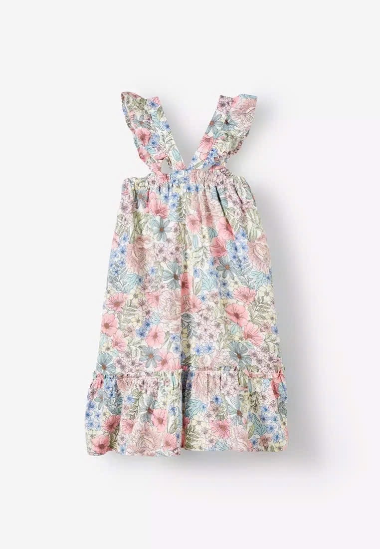 Váy linen cánh tiên Cotton On đuôi cá 3 màu size 2 - 14y
