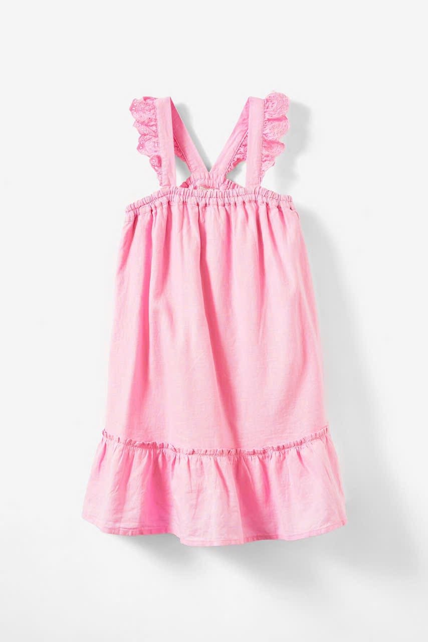Váy linen cánh tiên Cotton On đuôi cá 3 màu size 2 - 14y