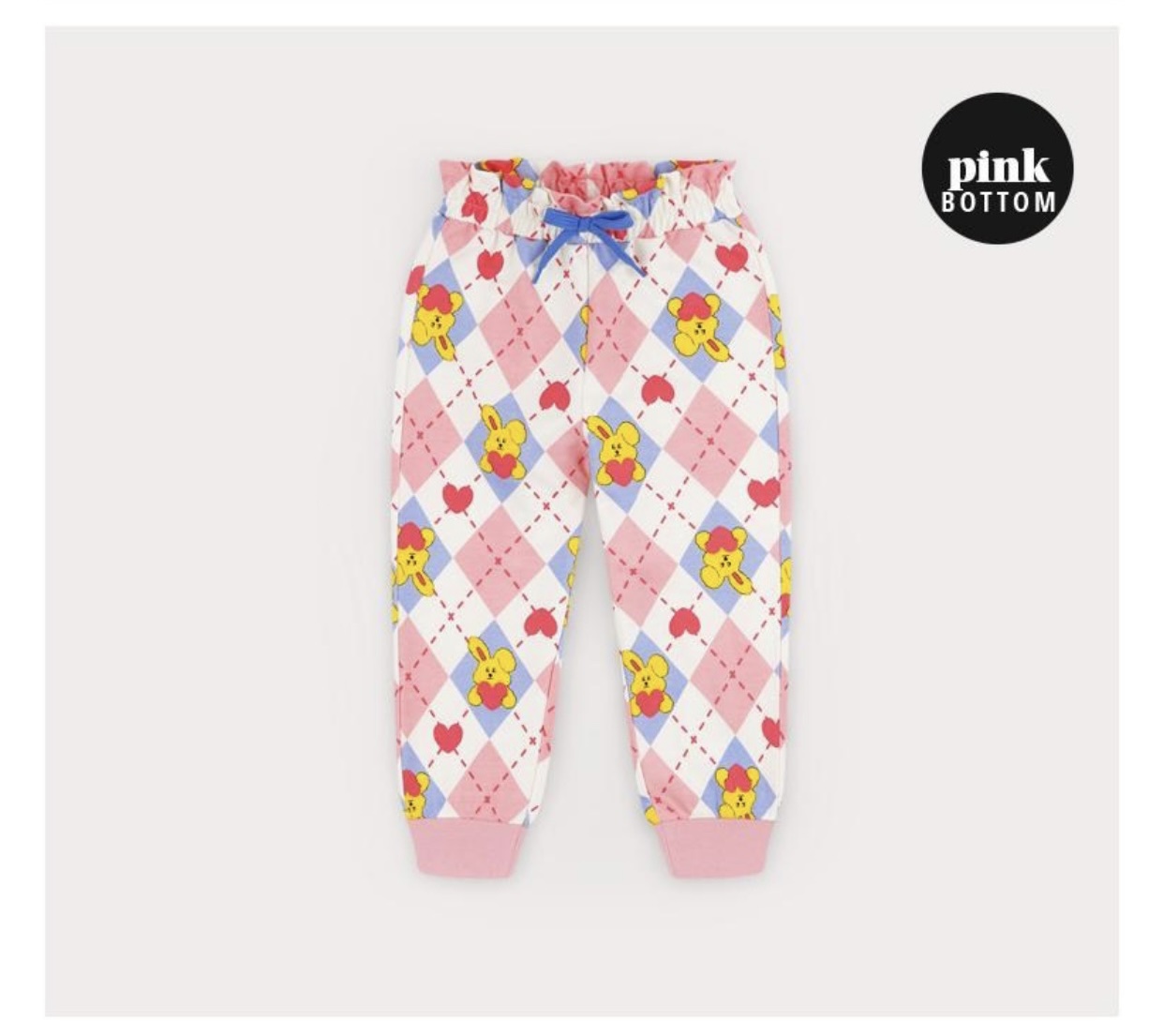 Quần nỉ da cá Hej Mini nhiều màu BT