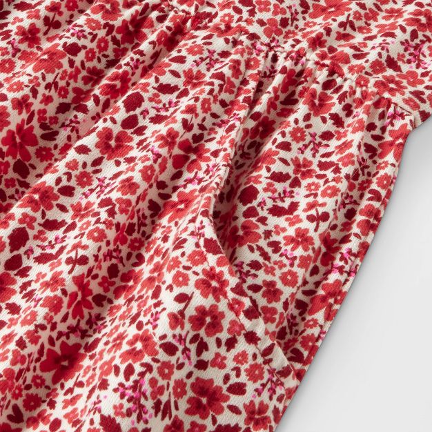 Váy cotton dài tay Cat Jack hoạ tiết BG 5-18y (Bảng màu 1)