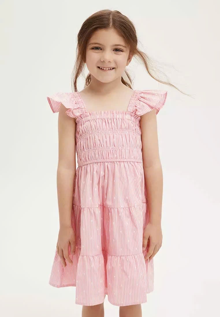 Váy thô cánh tiên Cotton On chun ngực 3 màu size 2 - 10y