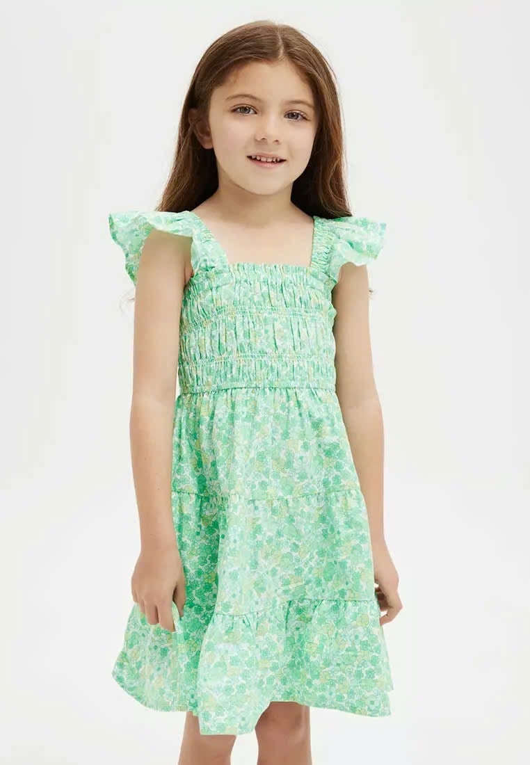 Váy thô cánh tiên Cotton On chun ngực 3 màu size 2 - 10y