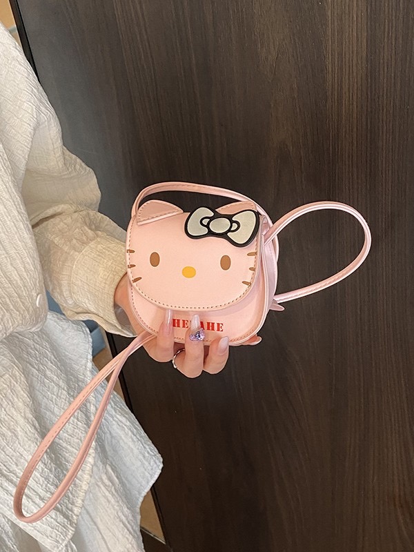 Túi Kitty đeo chéo nhiều màu cho bé