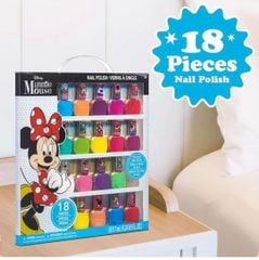 Hộp 18 lọ sơn móng tay Nail Polish Disney dư xịn BG (3y+)