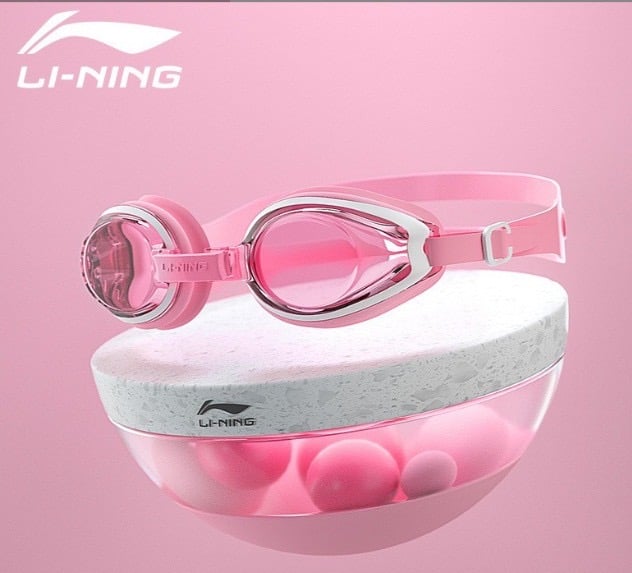 Kính bơi Lining mắt nhỏ cho bé nhiều màu size 3-14y