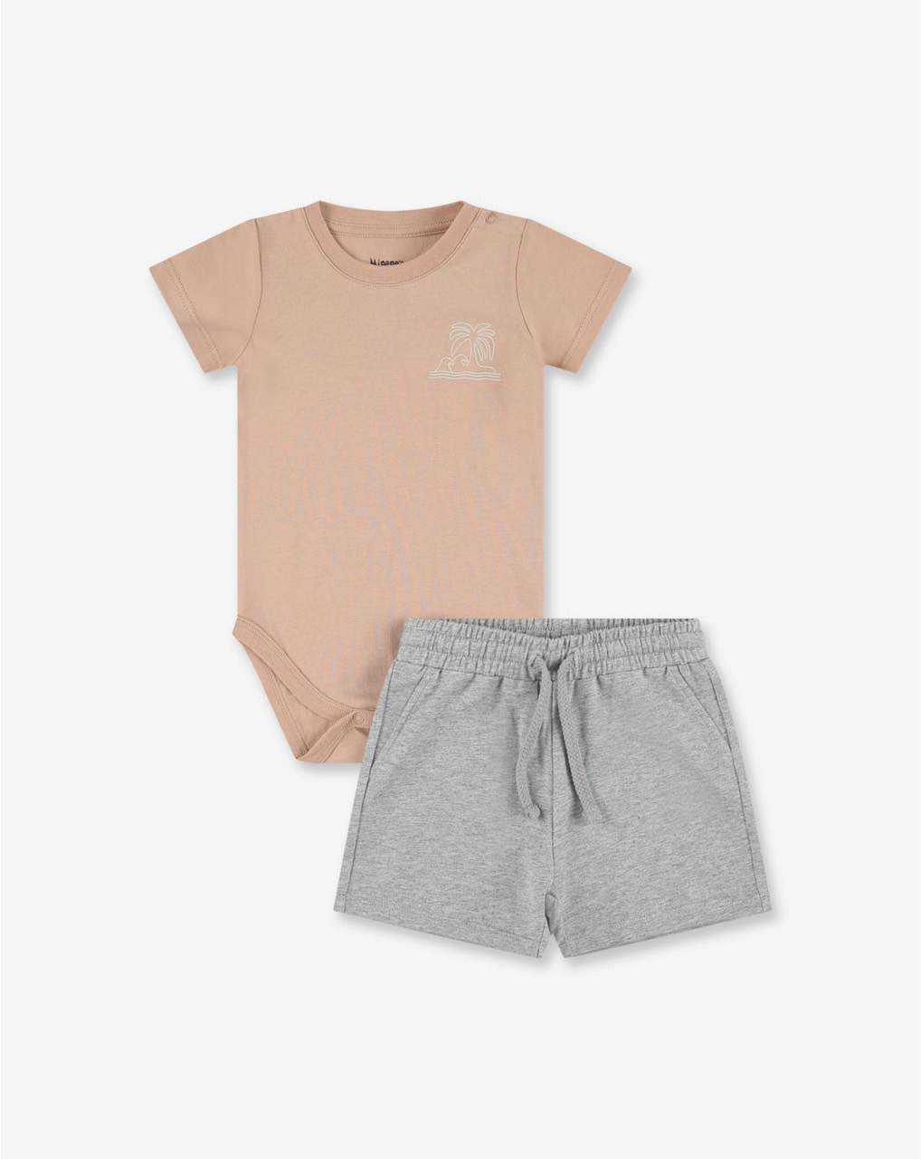 Set body + quần Minene dư xịn nhiều màu BT size 6-24m (quần ngẫu nhiên)