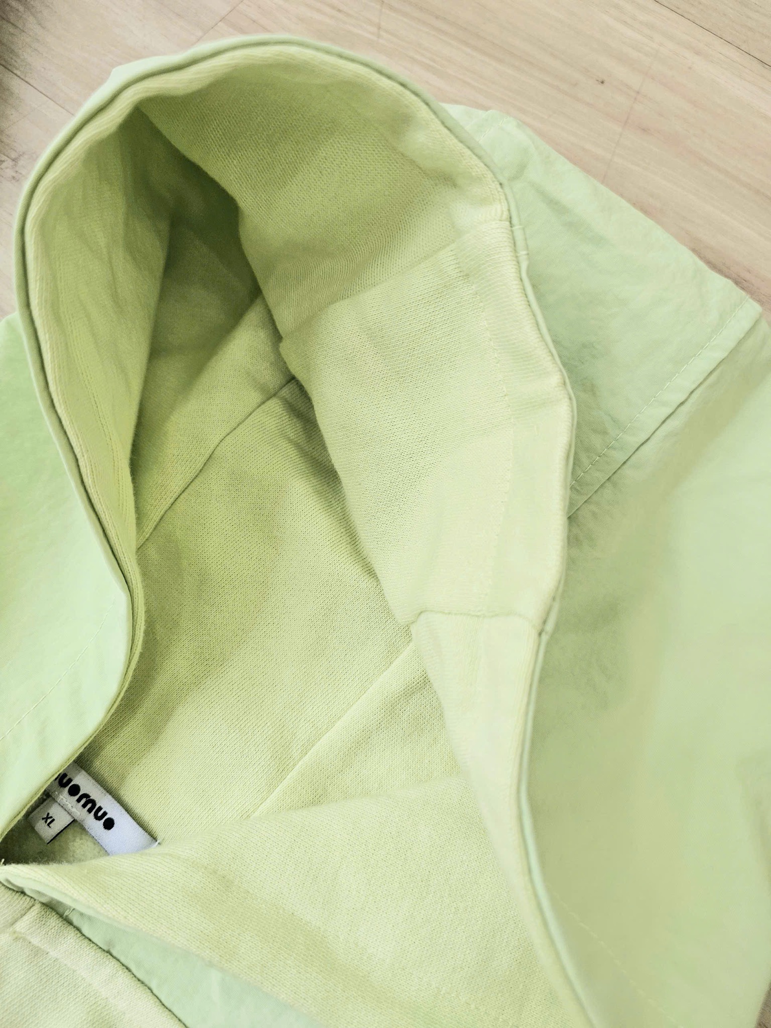 Áo hoodie nỉ bông Muomuo xuất Hàn 2 màu bé trai size 120-160