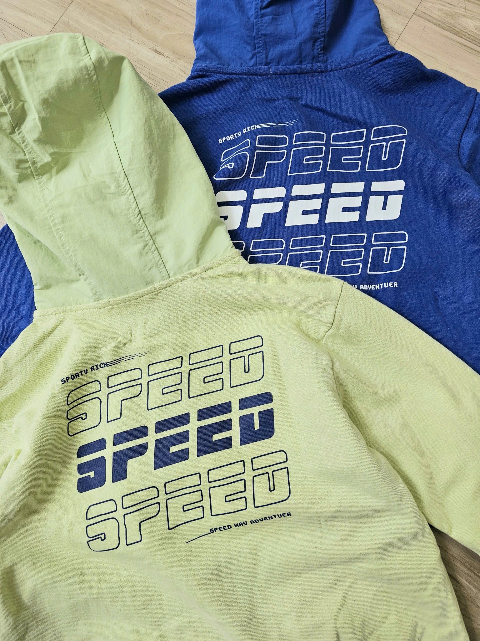 Áo hoodie nỉ bông Muomuo xuất Hàn 2 màu bé trai size 120-160