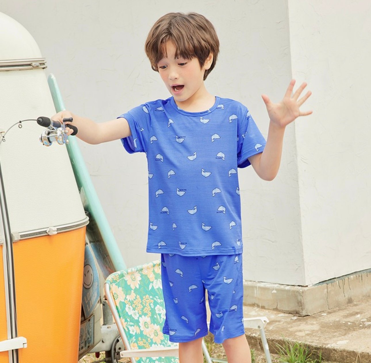 Bộ thun poly SuaFam xuất Hàn nhiều màu cho bé size 65 - 85 ( 6 - 14y )