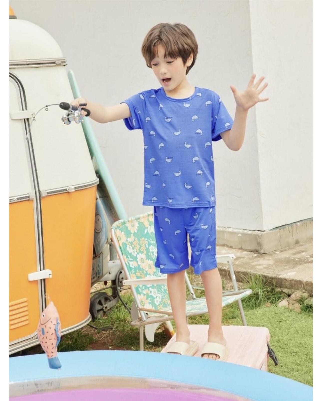 Bộ thun poly SuaFam xuất Hàn nhiều màu cho bé size 65 - 85 ( 6 - 14y )
