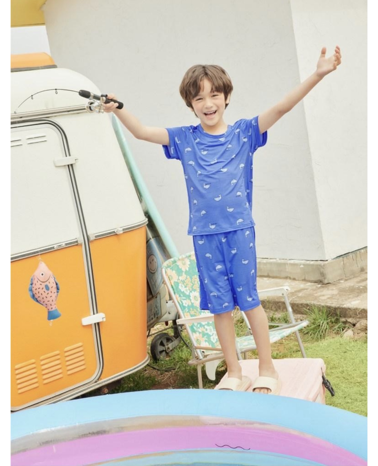 Bộ thun poly SuaFam xuất Hàn nhiều màu cho bé size 65 - 85 ( 6 - 14y )
