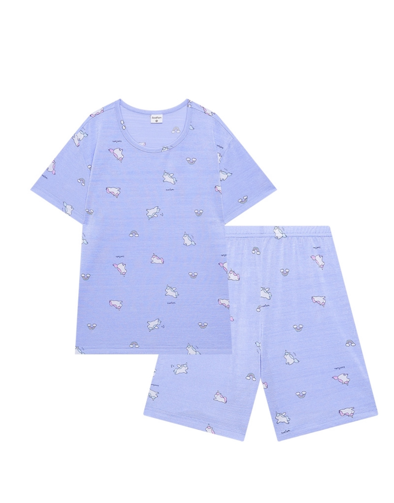 Bộ thun poly SuaFam xuất Hàn nhiều màu cho bé size 65 - 85 ( 6 - 14y )