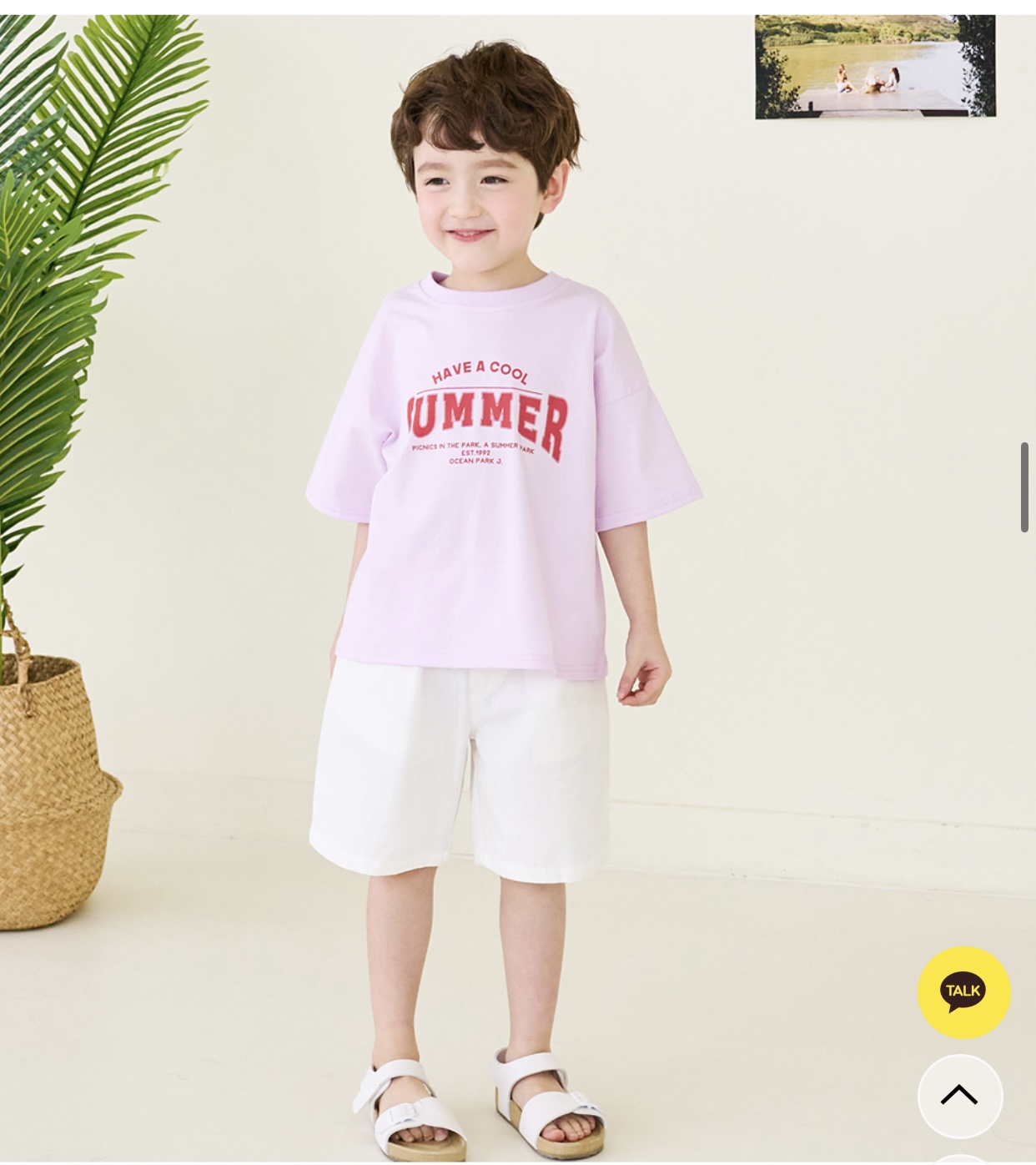 Quần short Bebezoo kaki 3 màu Be/Trắng/Đen BT size 100-150