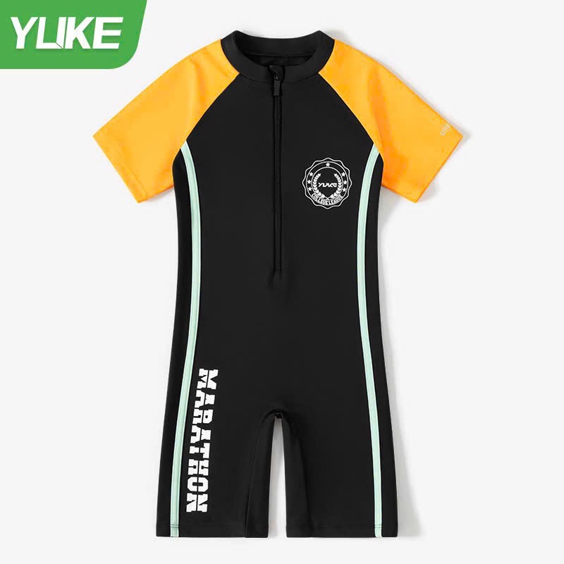 0035 - Bộ bơi liền thân YUKE nhiều màu cho bé trai size XL-6XL