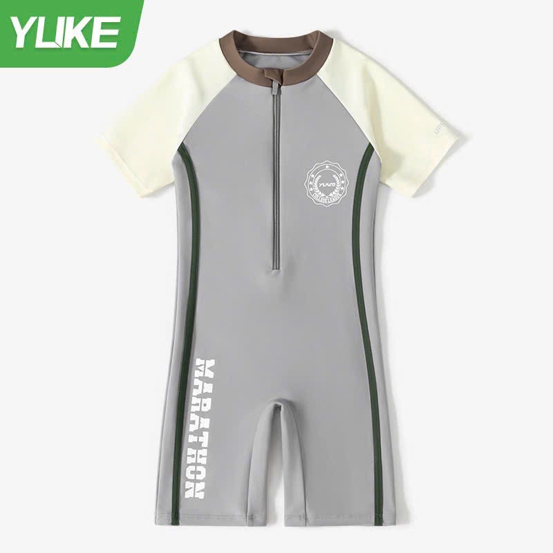 0035 - Bộ bơi liền thân YUKE nhiều màu cho bé trai size XL-6XL