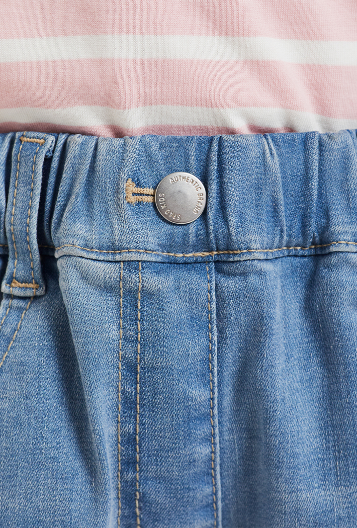 Quần jean Spao ống loe dư xịn cho bé gái size 120-160