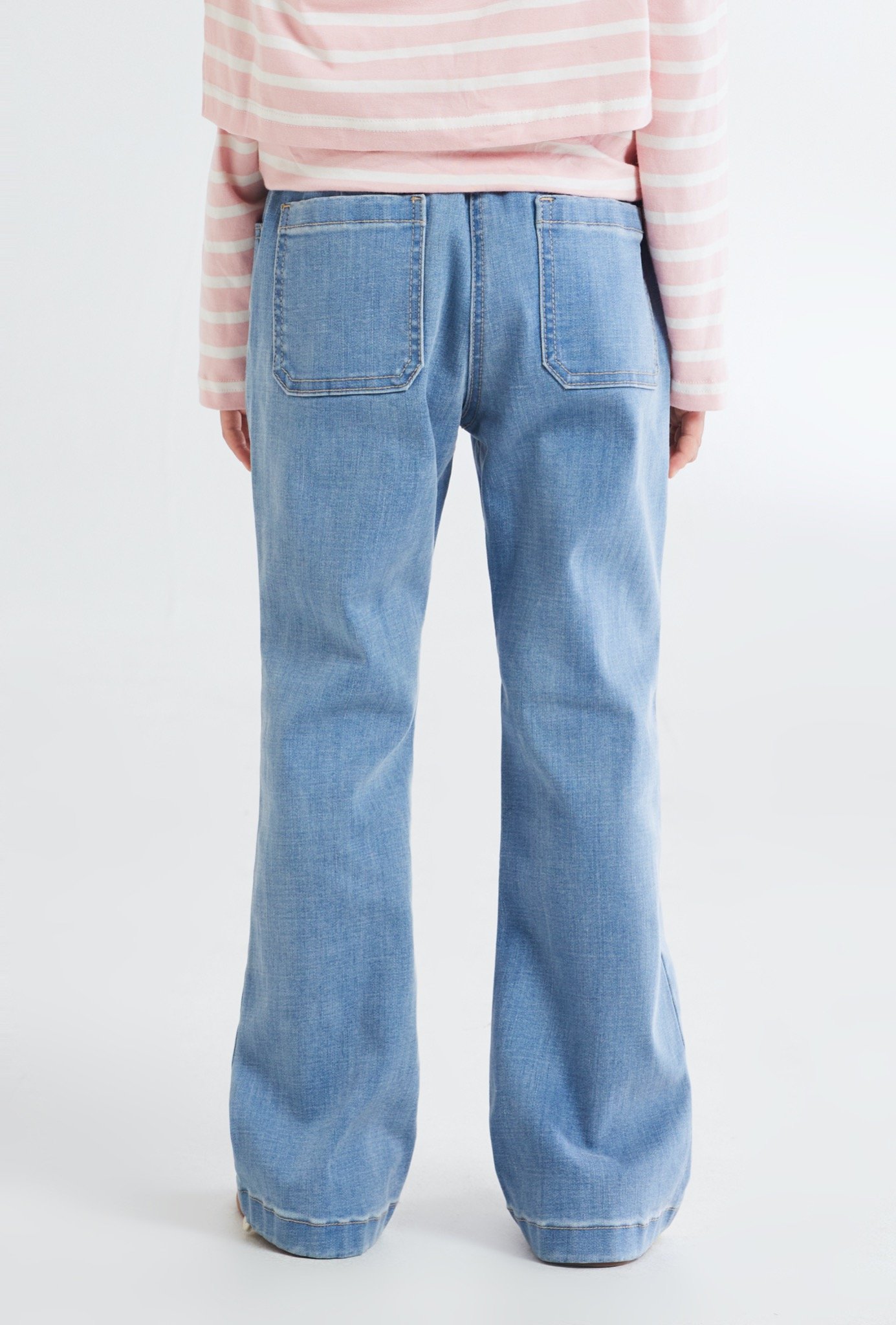 Quần jean Spao ống loe dư xịn cho bé gái size 120-160