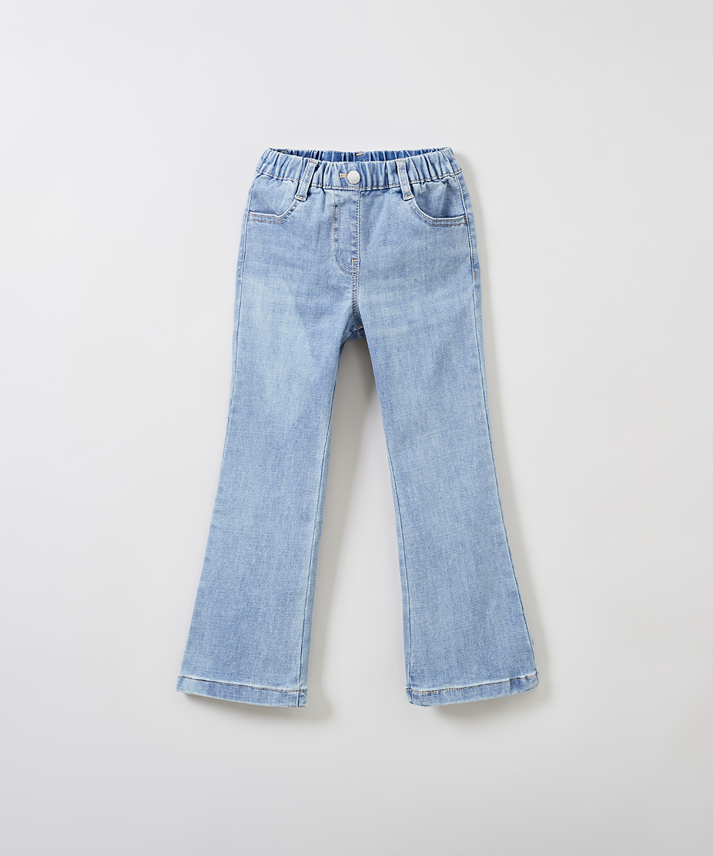 Quần jean Spao ống loe dư xịn cho bé gái size 120-160