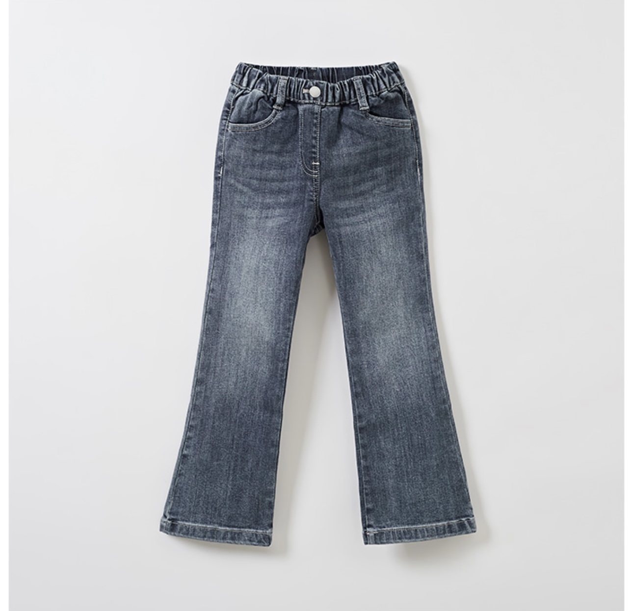 Quần jean Spao ống loe dư xịn cho bé gái size 120-160