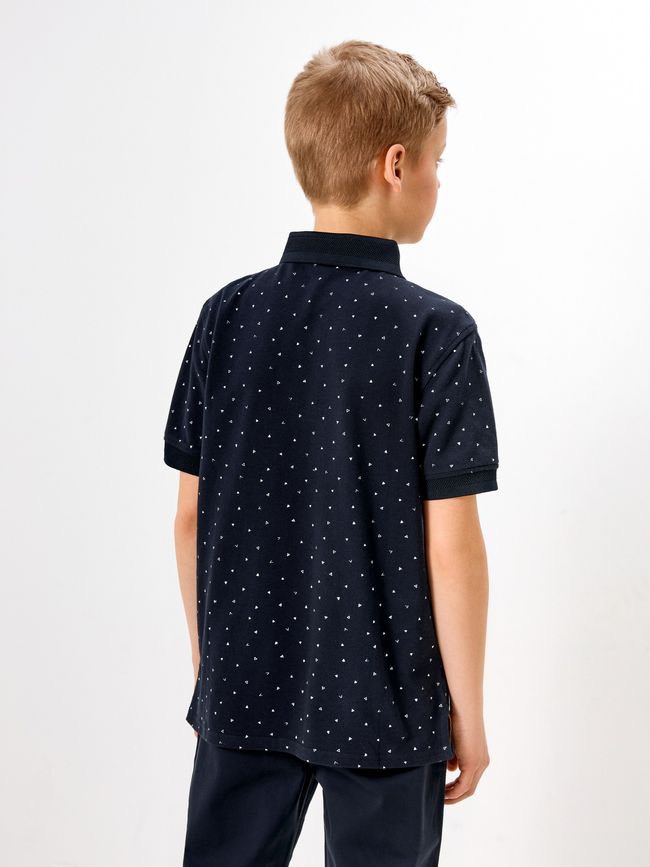 Áo polo Acoola 2 màu họa tiết Bé Trai size 122 - 170