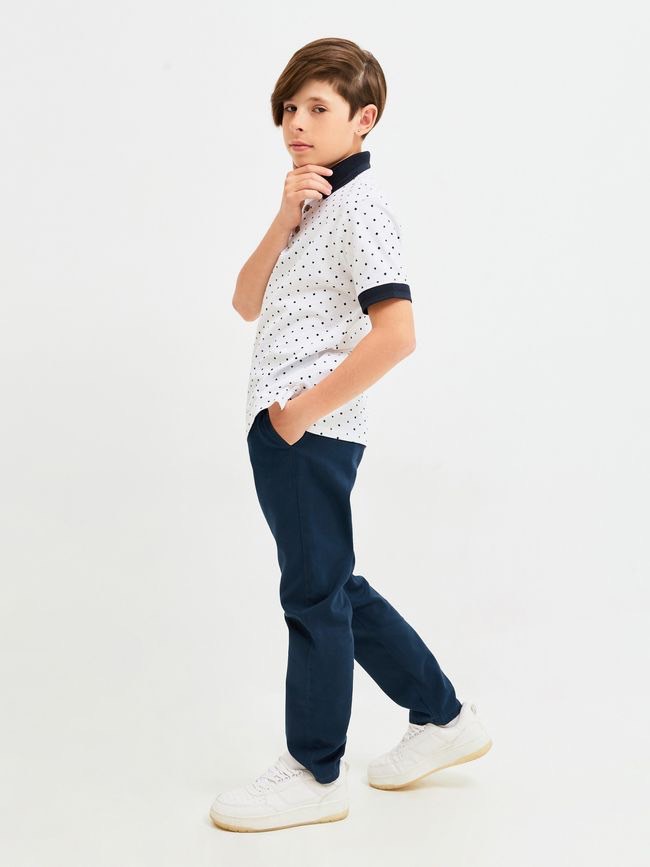 Áo polo Acoola 2 màu họa tiết Bé Trai size 122 - 170