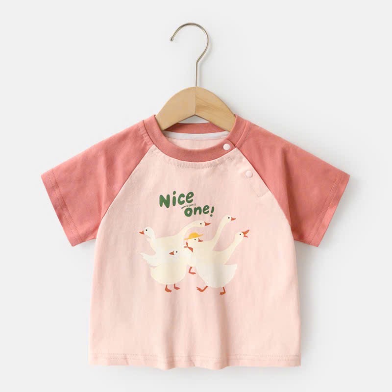 BM2 - Áo cotton Cutepanda tay giác lăng nhiều màu cho bé size 90-120