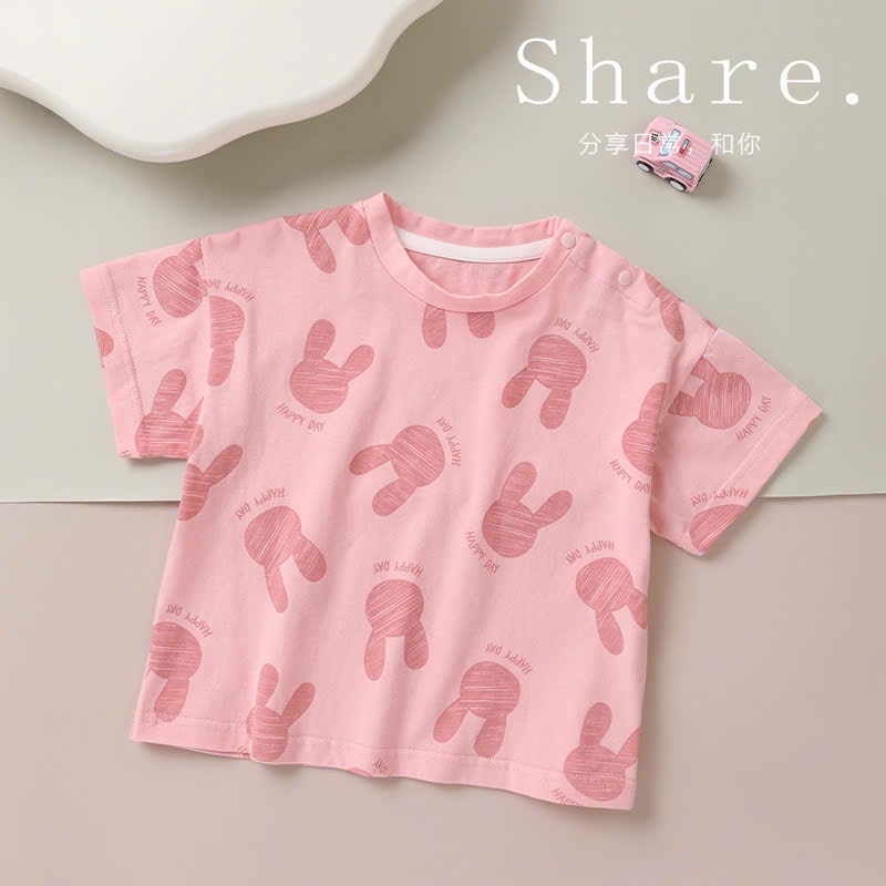BM1 - Áo cotton Cutepanda nhiều màu cho bé size 90-120