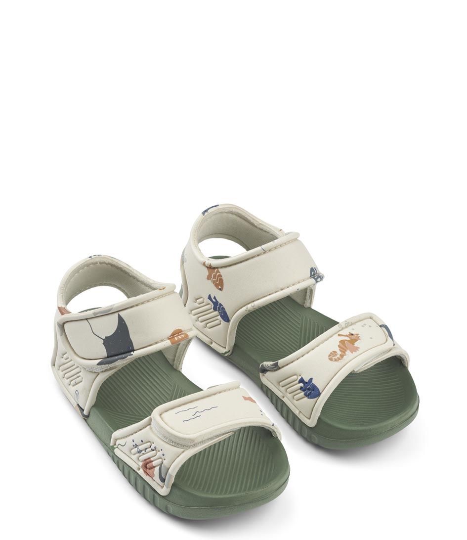 Sandal Lie.wood dư xịn siêu nhẹ cho BTBG size 20-30