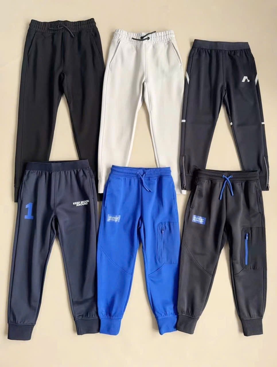 Quần thể thao ZR dư xịn nhiều màu cho bé trai size 6-14y